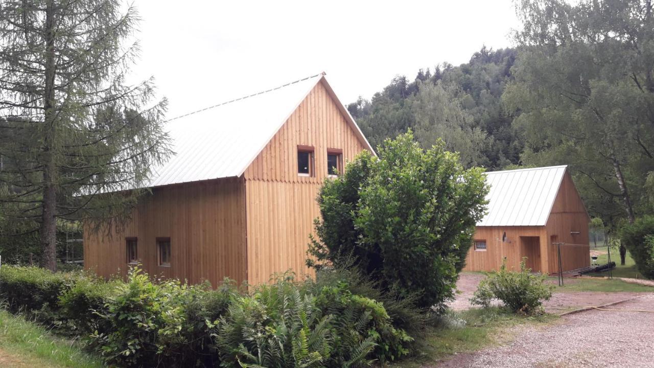 Villa La Gambas des Bois à Saint-Quirin Extérieur photo