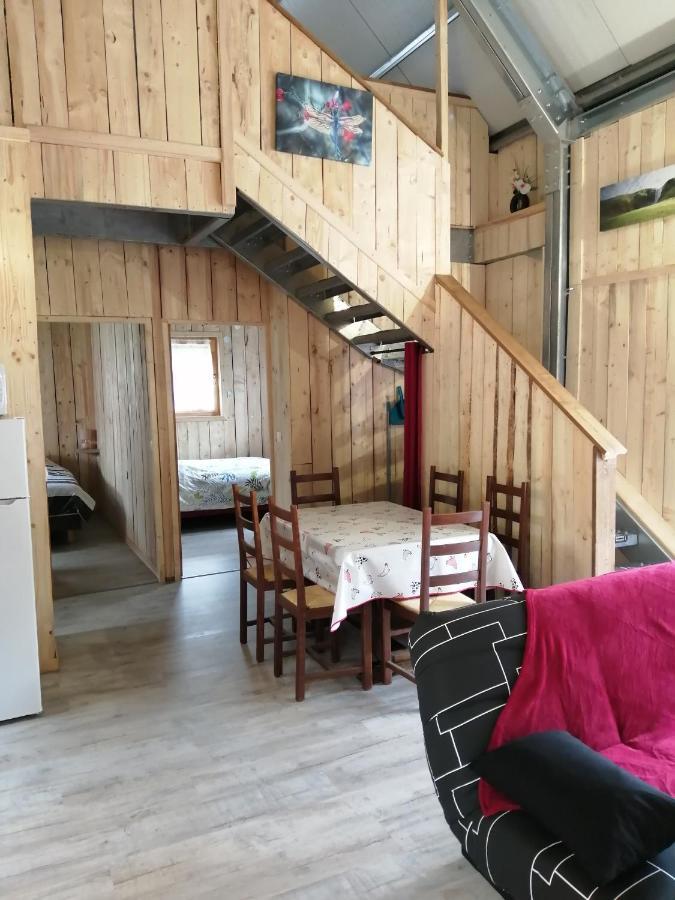 Villa La Gambas des Bois à Saint-Quirin Extérieur photo
