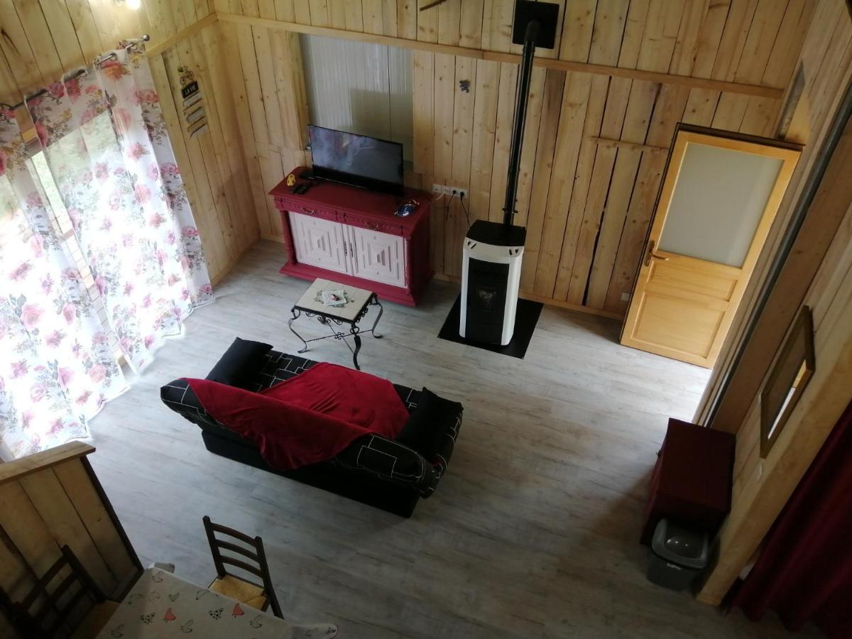 Villa La Gambas des Bois à Saint-Quirin Extérieur photo