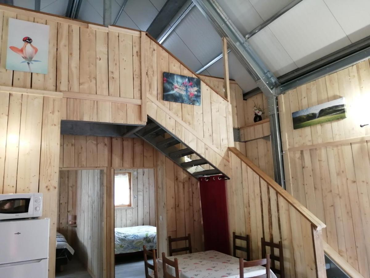 Villa La Gambas des Bois à Saint-Quirin Extérieur photo