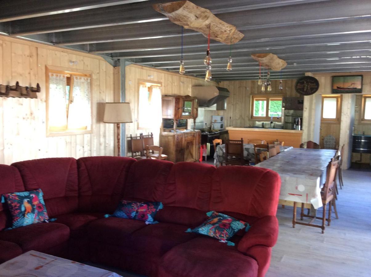 Villa La Gambas des Bois à Saint-Quirin Extérieur photo