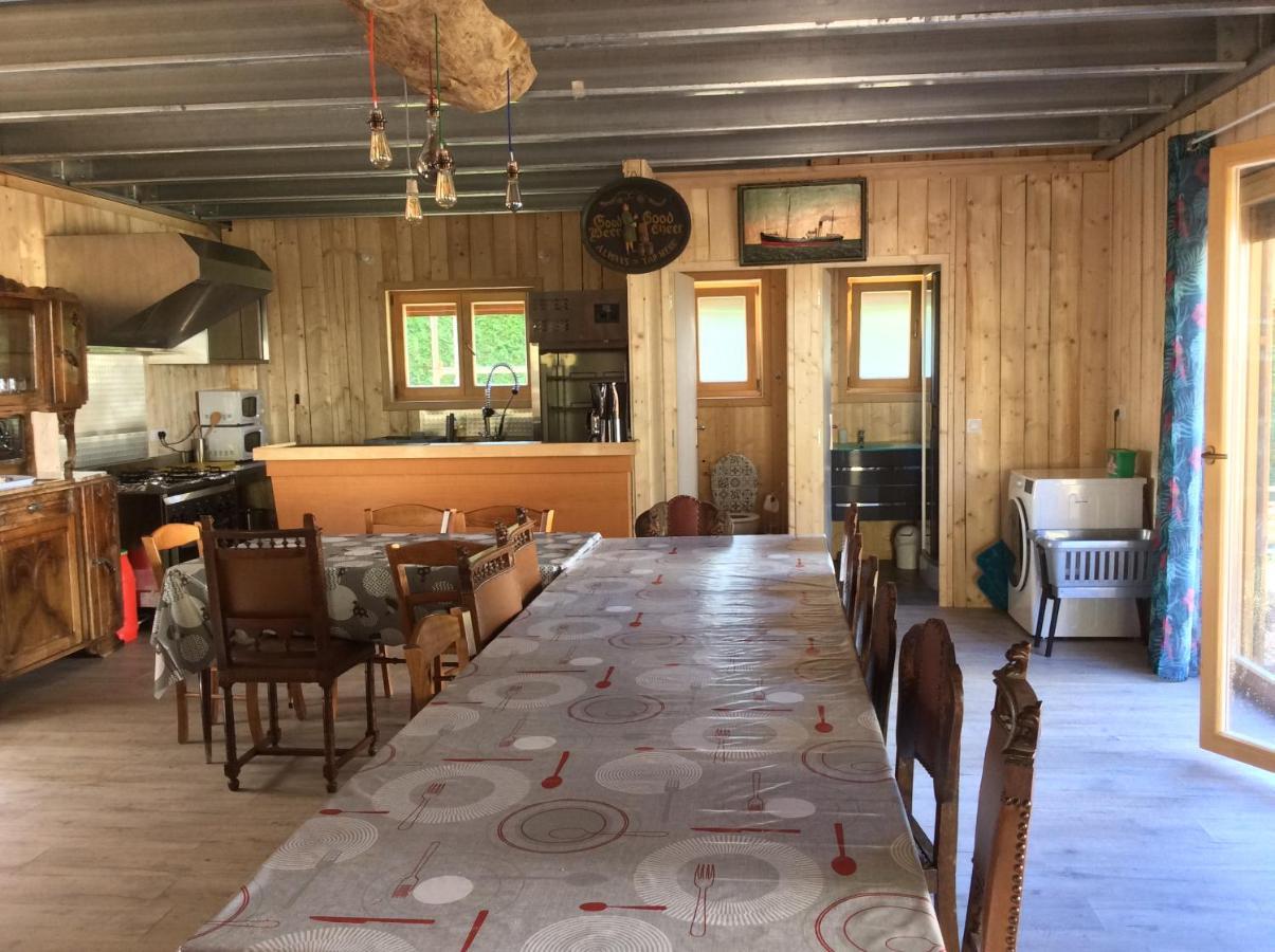 Villa La Gambas des Bois à Saint-Quirin Extérieur photo