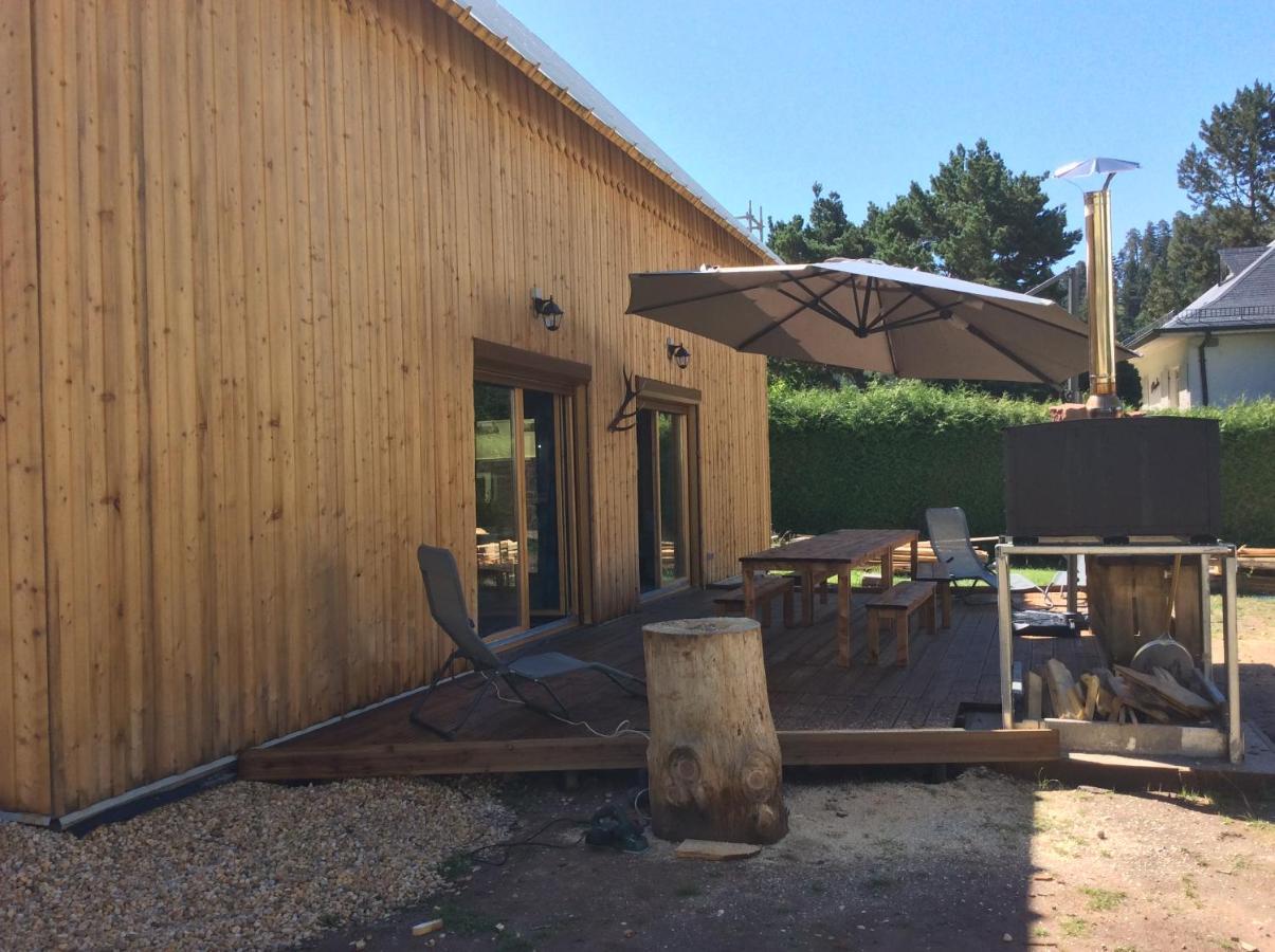 Villa La Gambas des Bois à Saint-Quirin Extérieur photo