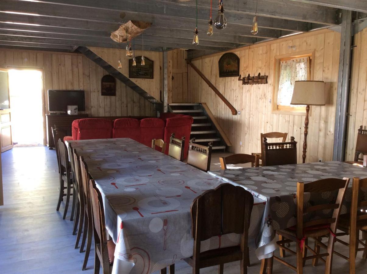 Villa La Gambas des Bois à Saint-Quirin Extérieur photo