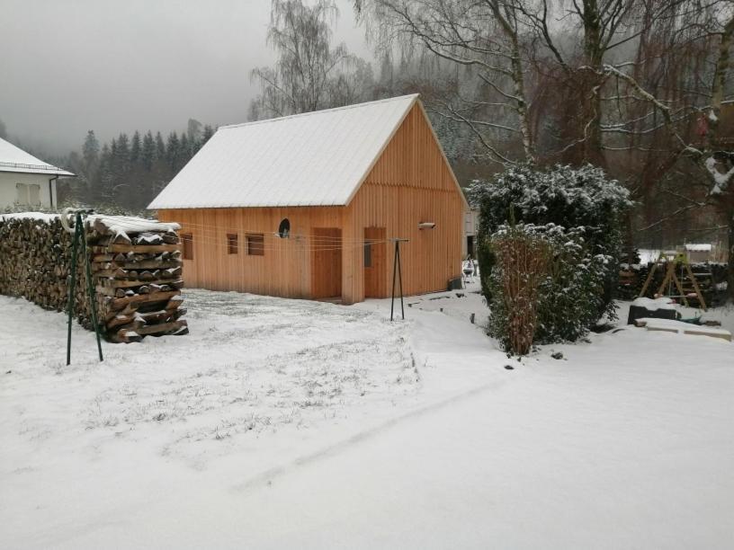 Villa La Gambas des Bois à Saint-Quirin Extérieur photo