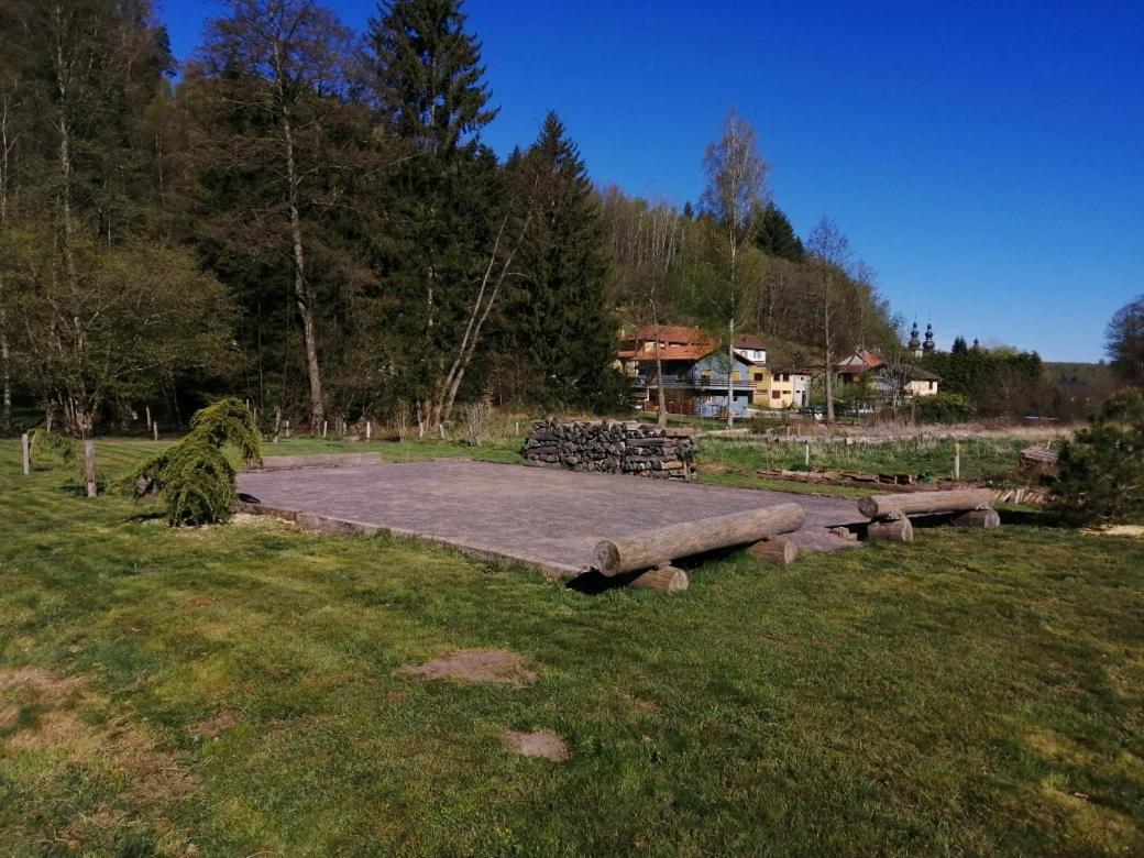 Villa La Gambas des Bois à Saint-Quirin Extérieur photo