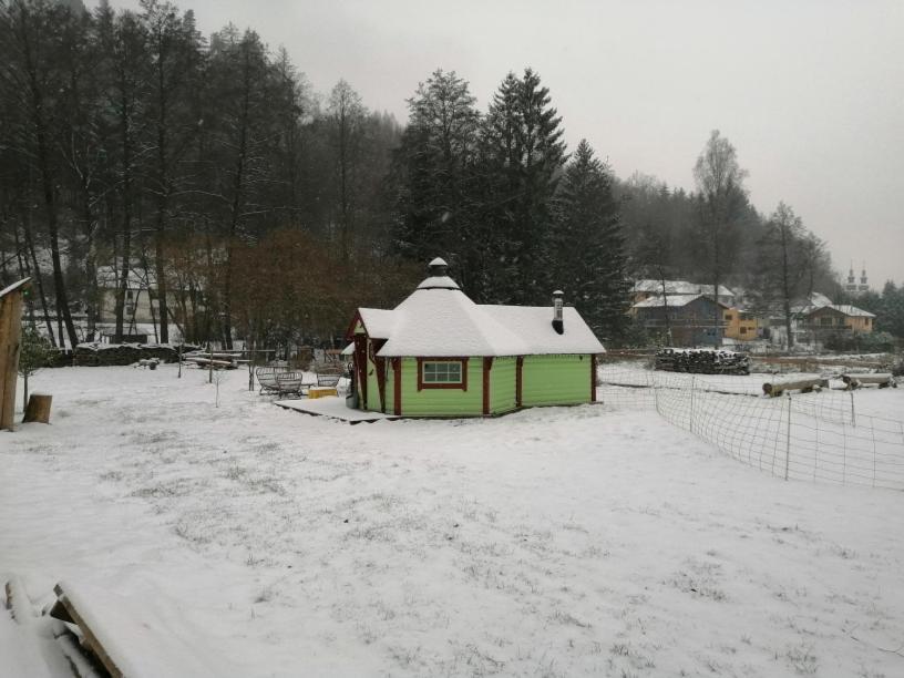 Villa La Gambas des Bois à Saint-Quirin Extérieur photo