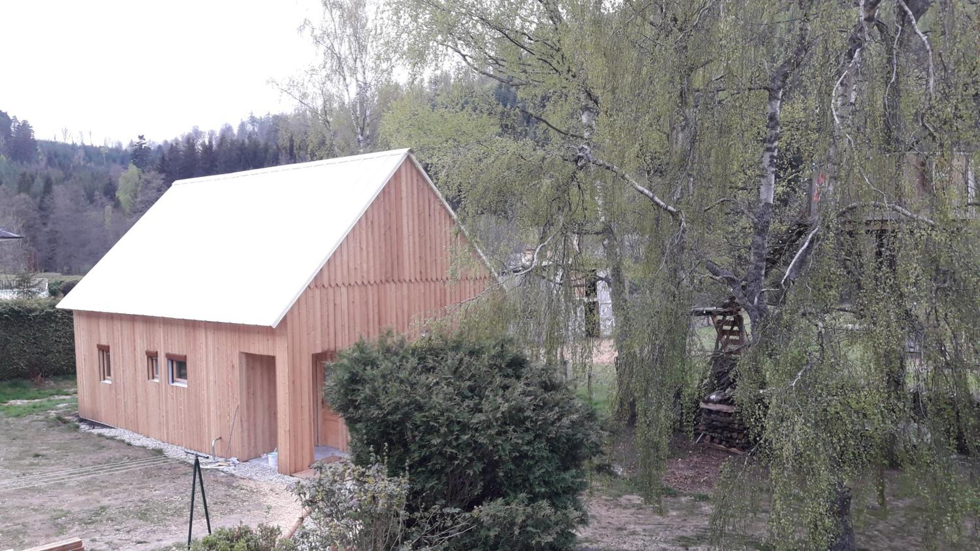 Villa La Gambas des Bois à Saint-Quirin Extérieur photo