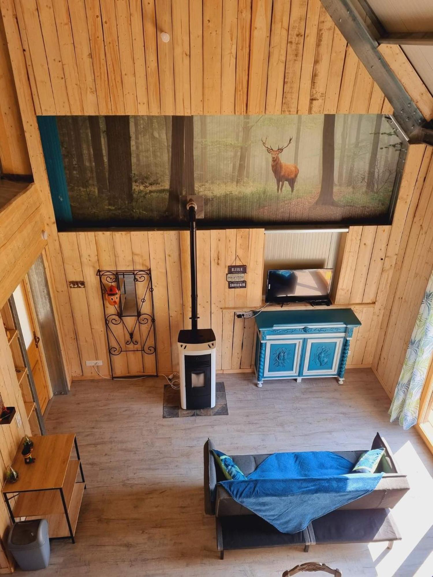 Villa La Gambas des Bois à Saint-Quirin Extérieur photo